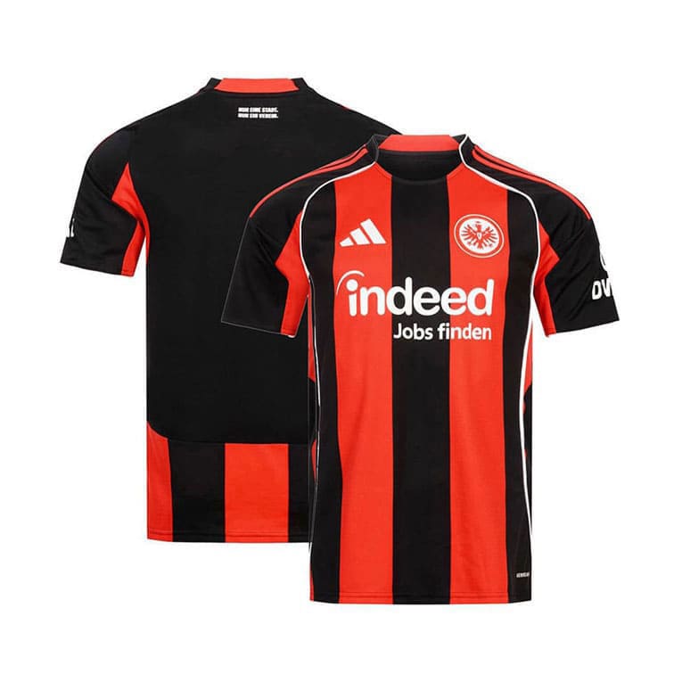 Maillot Eintracht Frankfurt Domicile 2025/2026