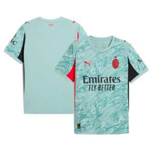 Maillot Gardien AC Milan Domicile 2025/2026