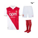 Maillot Kit AS Monaco Domicile Enfant 2025/2026