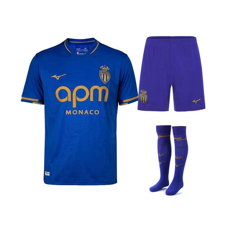 Maillot Kit AS Monaco Extérieur Enfant 2025/2026