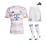Maillot Kit Bayern Munich Extérieur Enfant 2025/2026