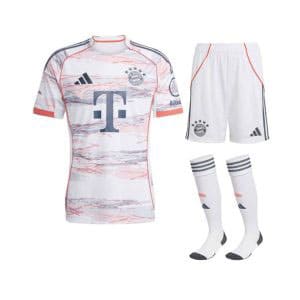 Maillot Kit Bayern Munich Extérieur Enfant 2025/2026