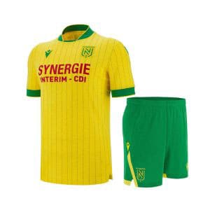 Maillot Kit FC Nantes Domicile Enfant 2025/2026