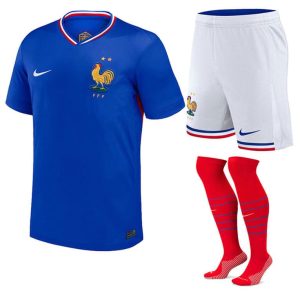 Maillot Kit France Domicile Enfant 2024/2025