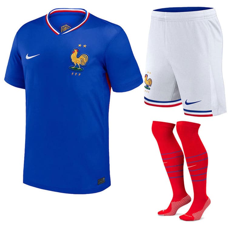 Maillot Kit France Domicile Enfant 2024/2025