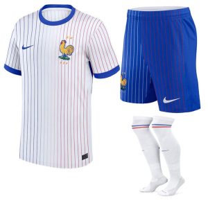 Maillot Kit France Extérieur Enfant 2024/2025