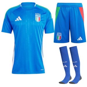 Maillot Kit Italie Domicile Enfant 2024/2025