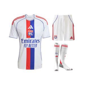 Maillot Kit OL Domicile Enfant 2025/2026