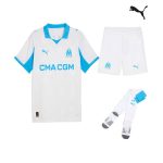 Maillot Kit OM Domicile Enfant 2025/2026