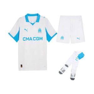 Maillot Kit OM Domicile Enfant 2025/2026