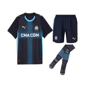 Maillot Kit OM Extérieur Enfant 2025/2026