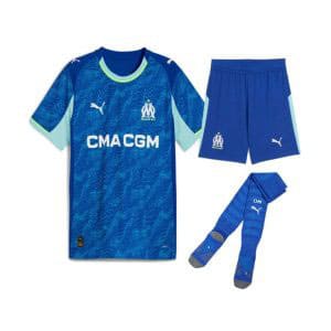 Maillot Kit OM Third Enfant 2025/2026