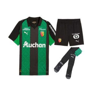 Maillot Kit RC Lens Extérieur Enfant 2025/2026