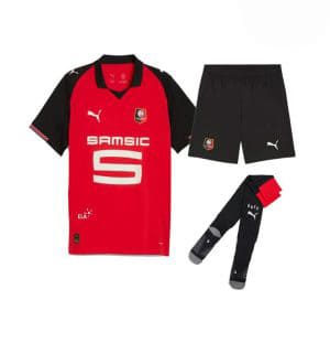 Maillot Kit Rennes Domicile Enfant 2025/2026