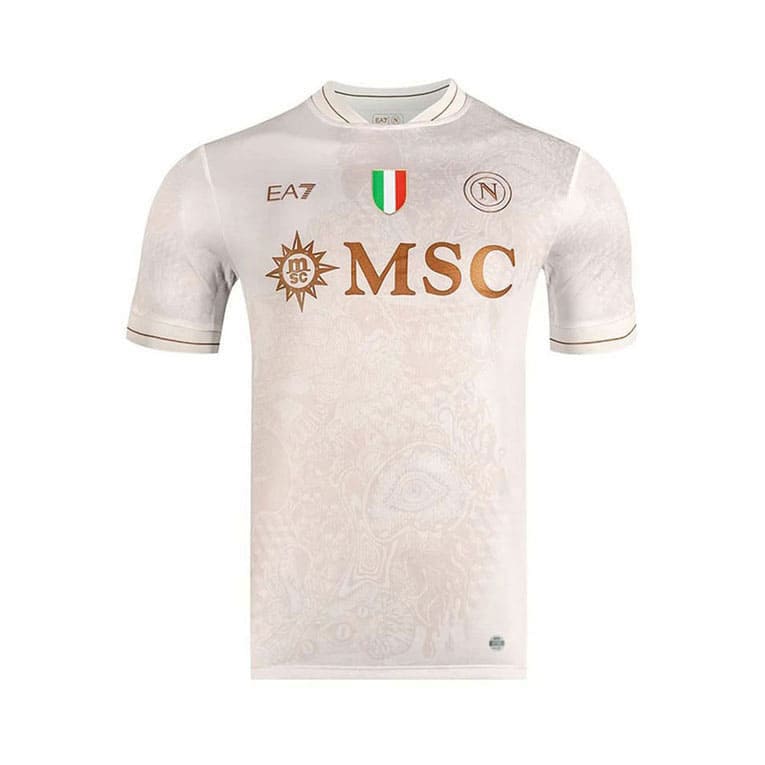 Maillot Kit Napoli Extérieur Enfant 2025/2026 – Image 2