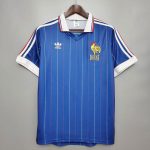 Maillot Rétro France Domicile 1982