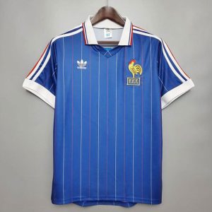 Maillot Rétro France Domicile 1982