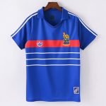 Maillot Rétro France Domicile 1984