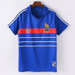 Maillot Rétro France Domicile 1984