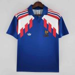 Maillot Rétro France Domicile 1990