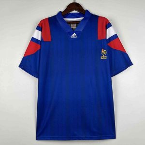 Maillot Rétro France Domicile 1992