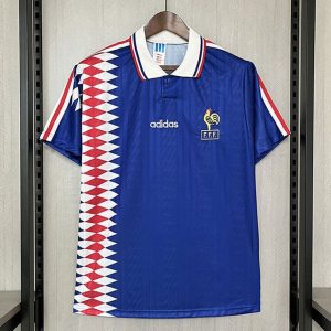 Maillot Rétro France Domicile 1994
