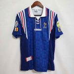 Maillot Rétro France Domicile 1996