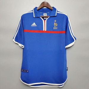 Maillot Rétro France Domicile 2000