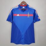 Maillot Rétro France Domicile 2004