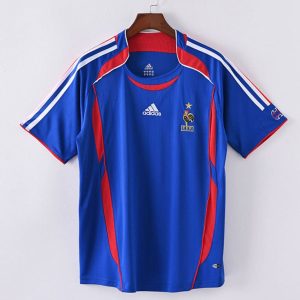 Maillot Rétro France Domicile 2006