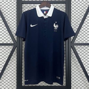 Maillot Rétro France Domicile 2014