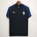 Maillot Rétro France Domicile 2018