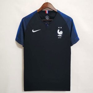 Maillot Rétro France Domicile 2018