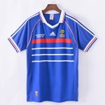Maillot Rétro France Domicile Coupe Du Monde 1998
