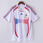 Maillot Rétro France Extérieur 2006