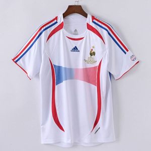 Maillot Rétro France Extérieur 2006
