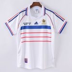 Maillot Rétro France Extérieur Coupe Du Monde 1998