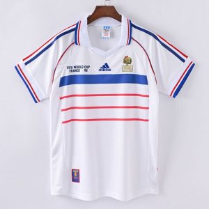 Maillot Rétro France Extérieur Coupe Du Monde 1998