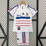 Maillot Rétro Kit France Extérieur Enfant 1998
