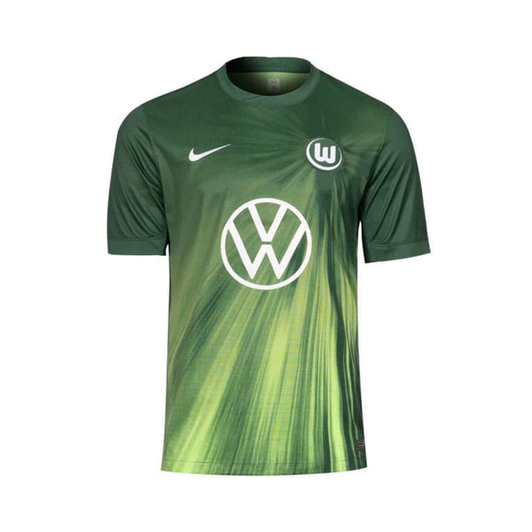 Maillot Kit VfL Wolfsburg Domicile Enfant 2025/2026 – Image 2