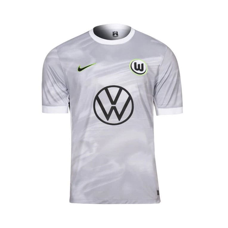 Maillot Kit VfL Wolfsburg Extérieur Enfant 2025/2026 – Image 2