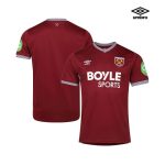 Maillot West Ham United Domicile 2025/2026