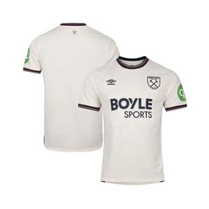 Maillot West Ham United Extérieur 2025/2026