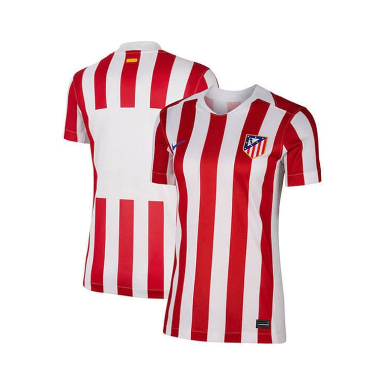 Maillot Atletico Madrid Domicile Femme 2025/2026