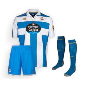 Maillot Deportivo La Coruña Domicile Enfant 2025/2026