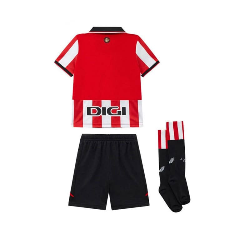 Maillot Kit Athletic Bilbao Domicile Enfant 2025/2026 – Image 2