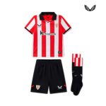 Maillot Kit Athletic Bilbao Domicile Enfant 2025/2026