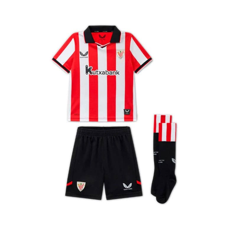 Maillot Kit Athletic Bilbao Domicile Enfant 2025/2026