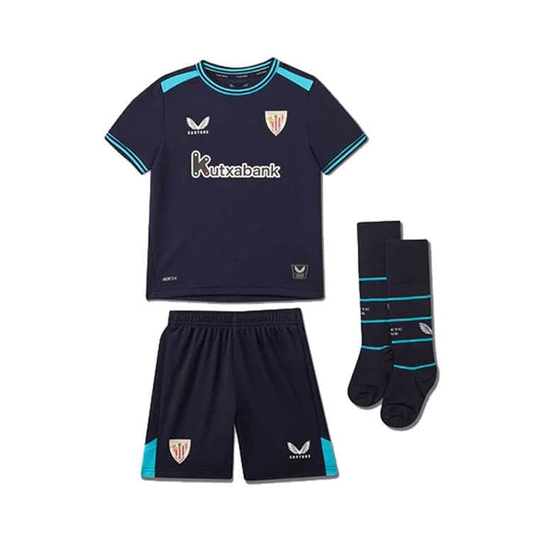 Maillot Kit Athletic Bilbao Extérieur Enfant 2025/2026