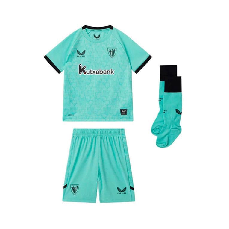 Maillot Kit Athletic Bilbao Third Enfant 2025/2026